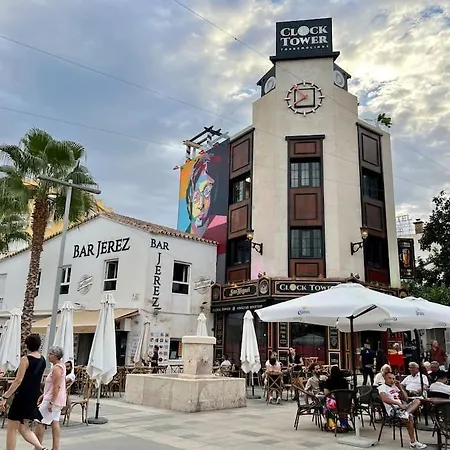 アパート Modern 3-bed In Heart Of トレモリノス